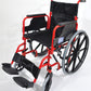 Deluxe Self Propelled Steel Wheelchair