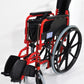 Deluxe Self Propelled Steel Wheelchair