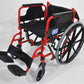 Deluxe Self Propelled Steel Wheelchair