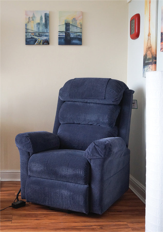 Ecclesfield Wall Hugging Rise and Recliner Series - Chenille Material (Single Motor) VG700B