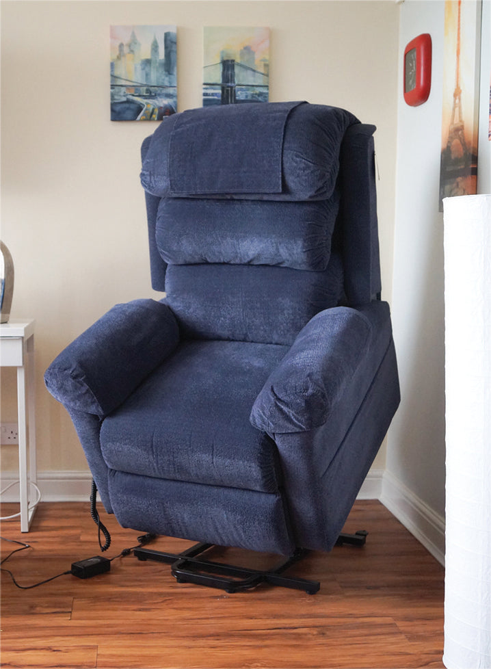 Ecclesfield Wall Hugging Rise and Recliner Series - Chenille Material (Single Motor) VG700B