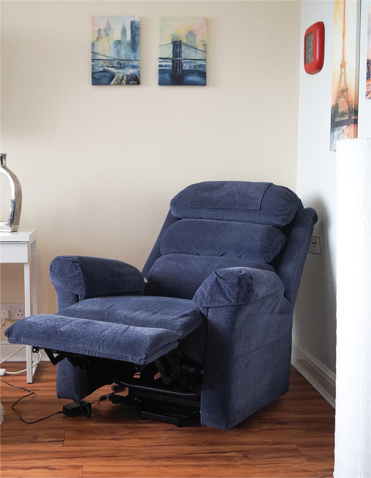 Ecclesfield Wall Hugging Rise and Recliner Series - Chenille Material (Single Motor) VG700B