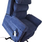 Ecclesfield Wall Hugging Rise and Recliner Series - Chenille Material (Single Motor) VG700B