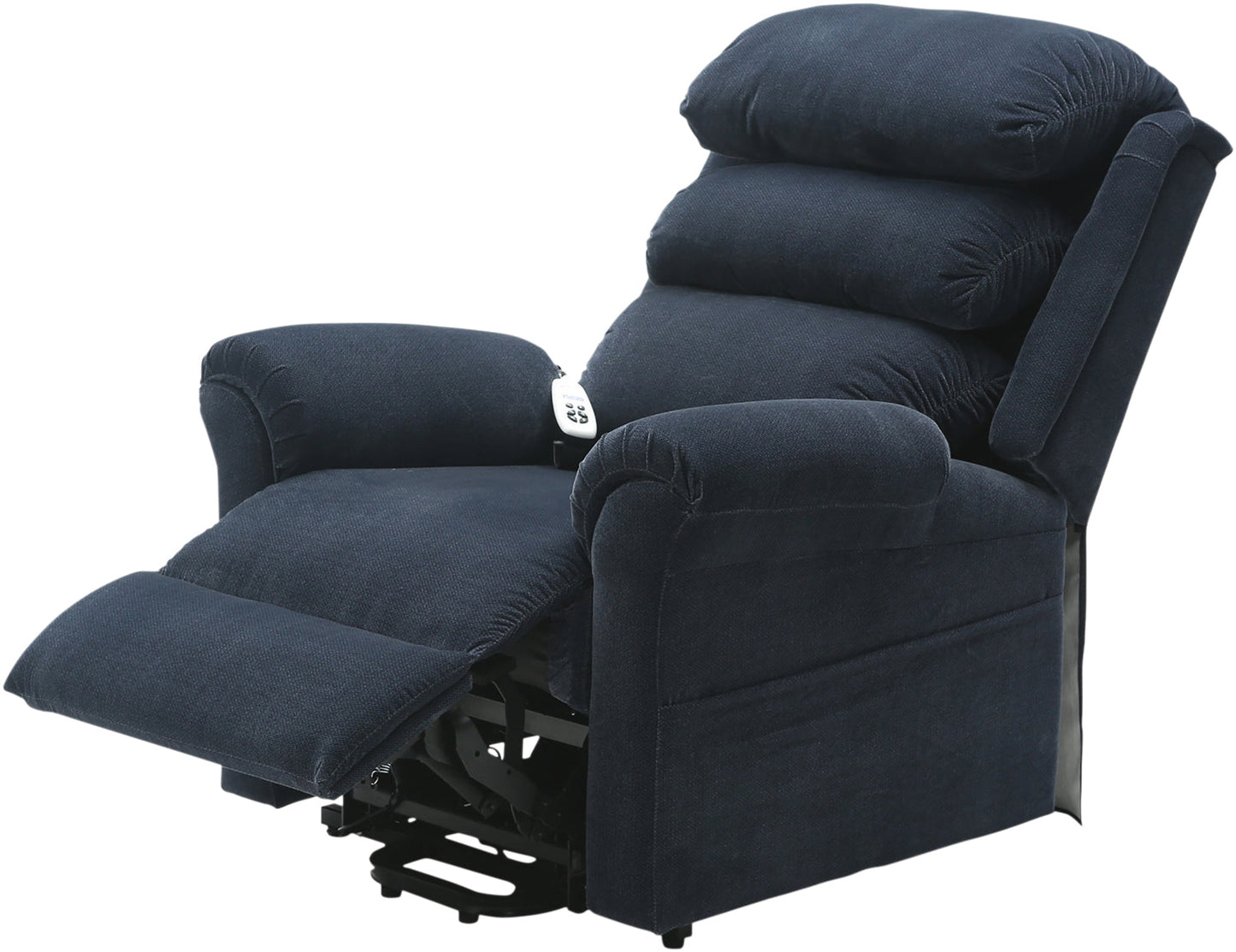 Walmesley Dual Motor Rise & Recliner Chair - PU fabric (VG701L)