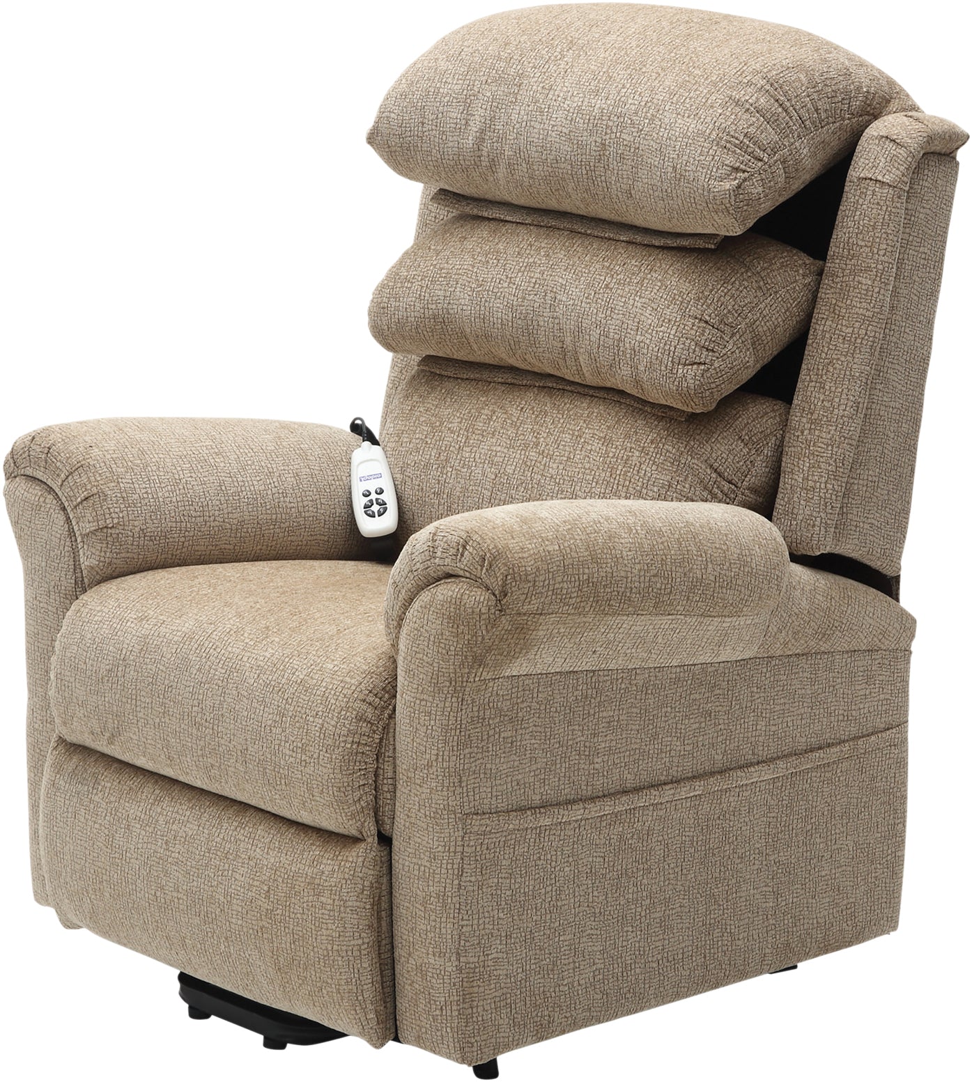 Walmesley Dual Motor Rise & Recliner Chair - PU fabric (VG701L)