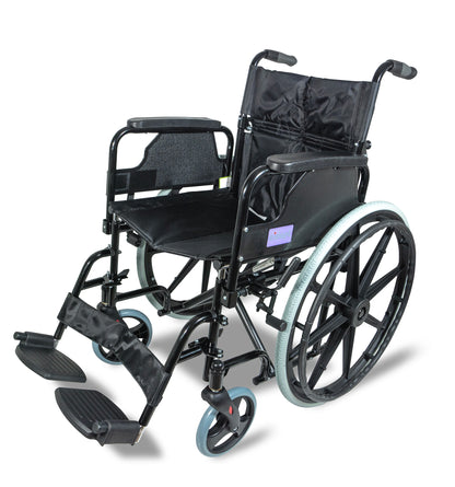 Deluxe Self Propelled Steel Wheelchair