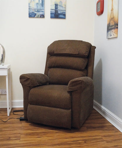 Ecclesfield Wall Hugging Rise and Recliner Series - Chenille Material (Single Motor) VG700B