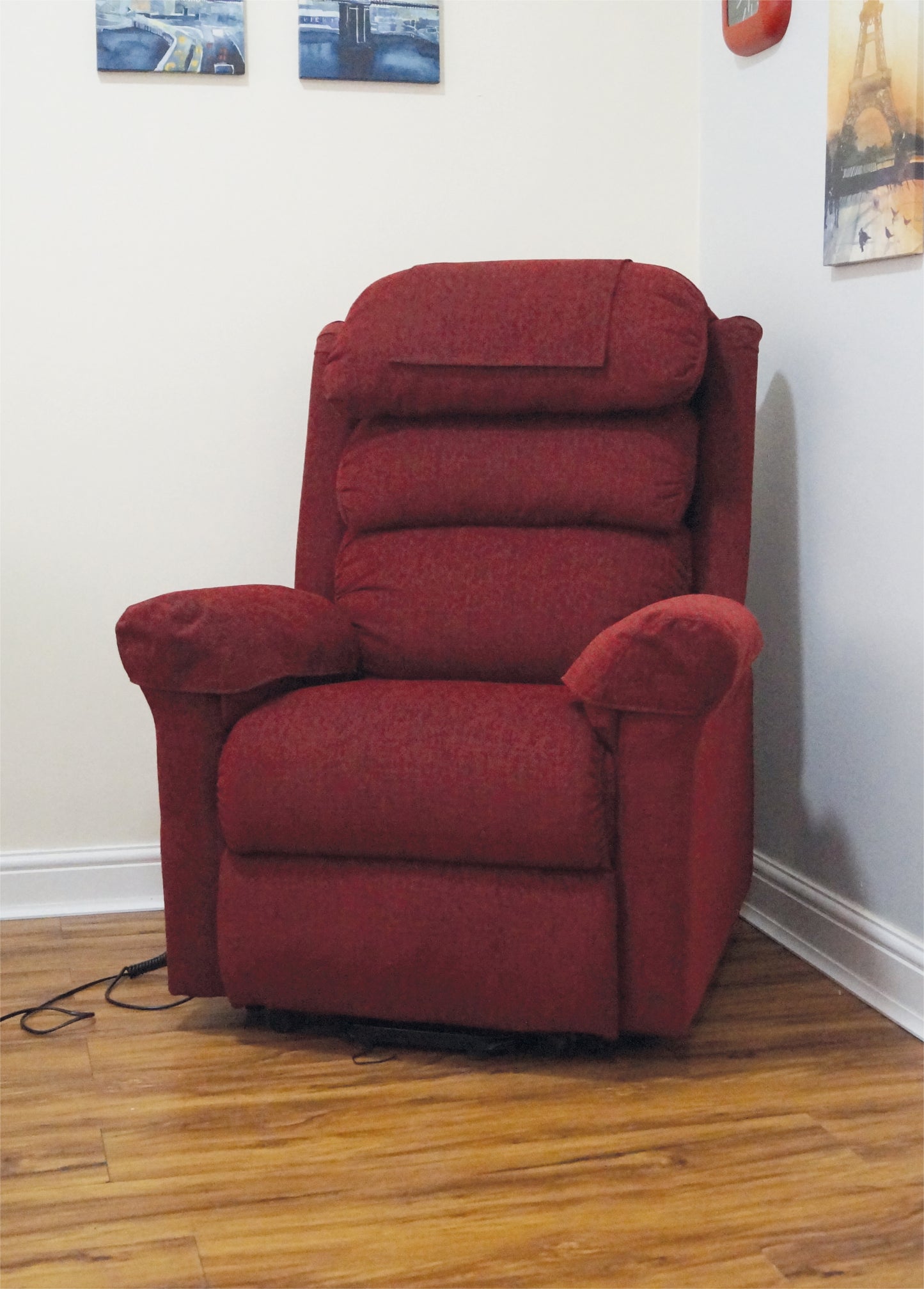 Ecclesfield Wall Hugging Rise and Recliner Series - Chenille Material (Single Motor) VG700B