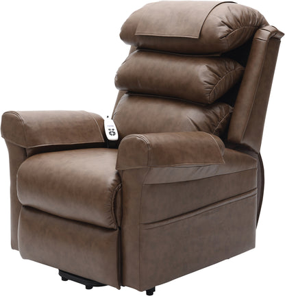 Walmesley Dual Motor Rise & Recliner Chair - PU fabric (VG701L)